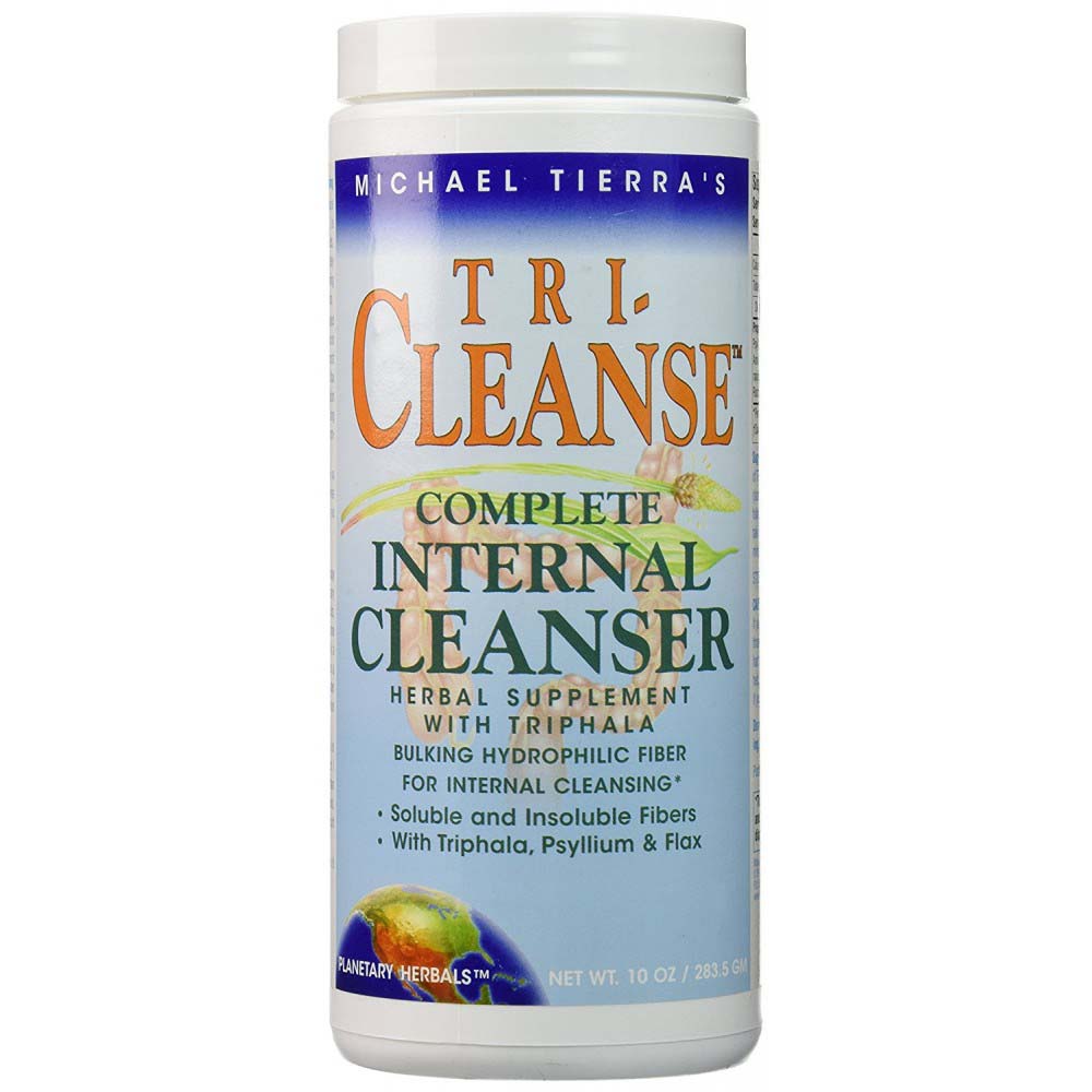 Planetary Herbals, Michael Tierras, Tri Cleanse, Complete Internal Cleanser, 10 Oz