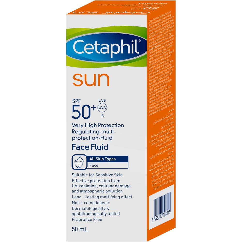 Cetaphil Sun Face Fluid, 50 ML