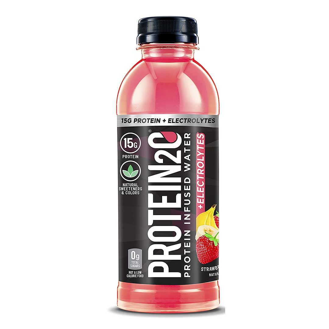 Protein2o Protein Infused Water Plus Electrolytes 500 ML Strawberry Banana