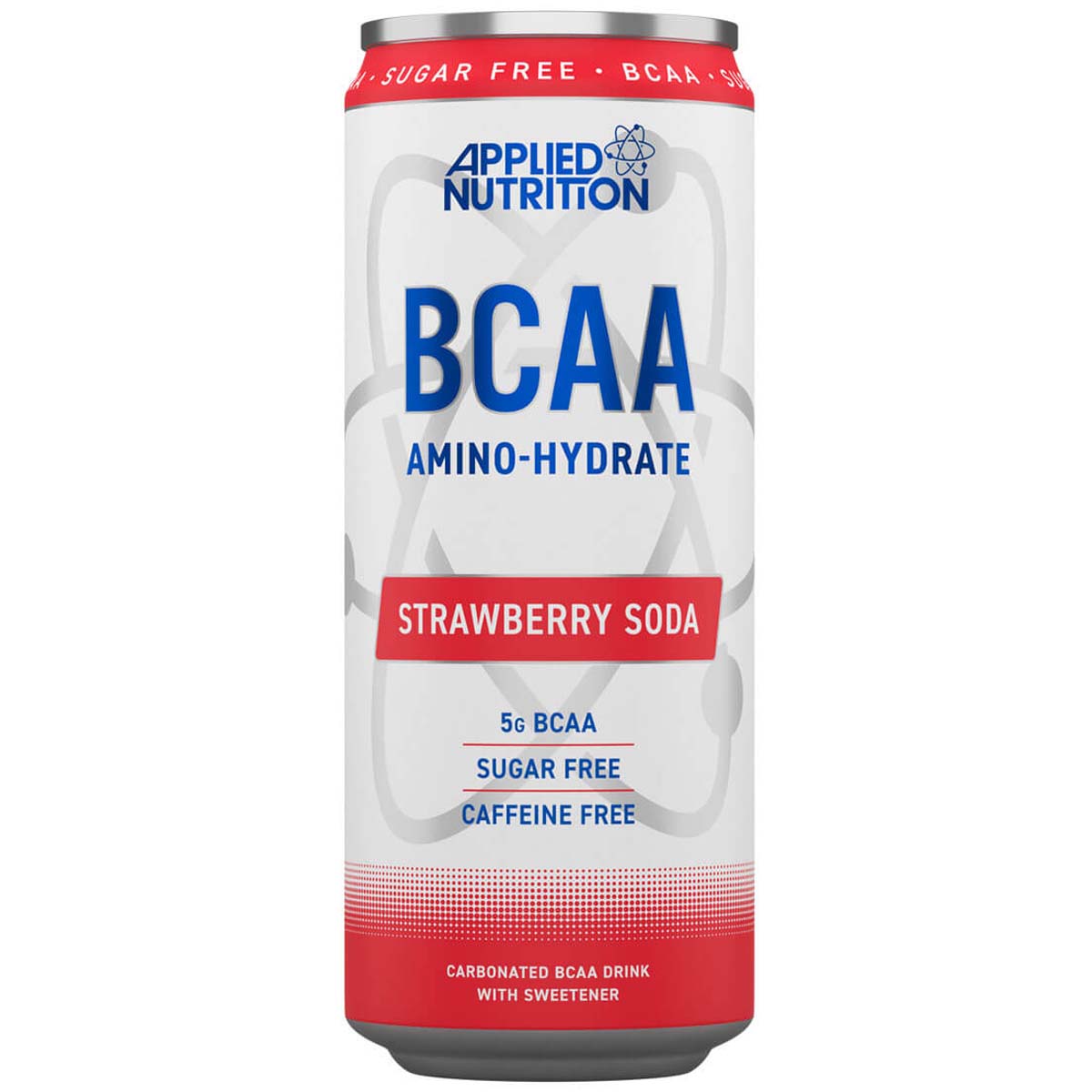 Applied Nutrition BCAA Amino Hydrate Can, Strawberry Soda, 1 Piece