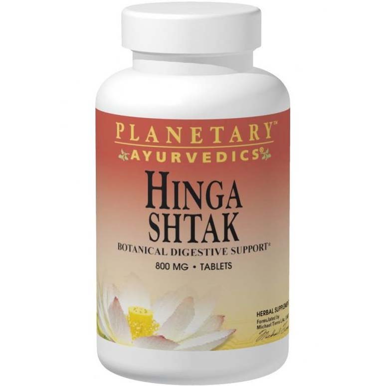 Planetary Herbals Hinga Shtak, 800 mg, 60 Tablets