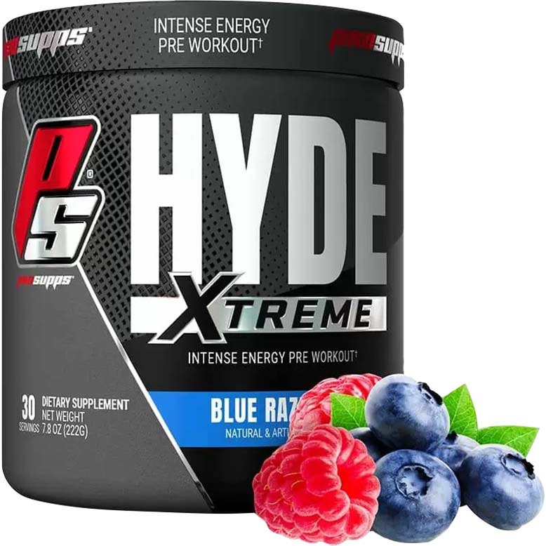 Pro Supps Hyde Xtreme 30 Blue Raz