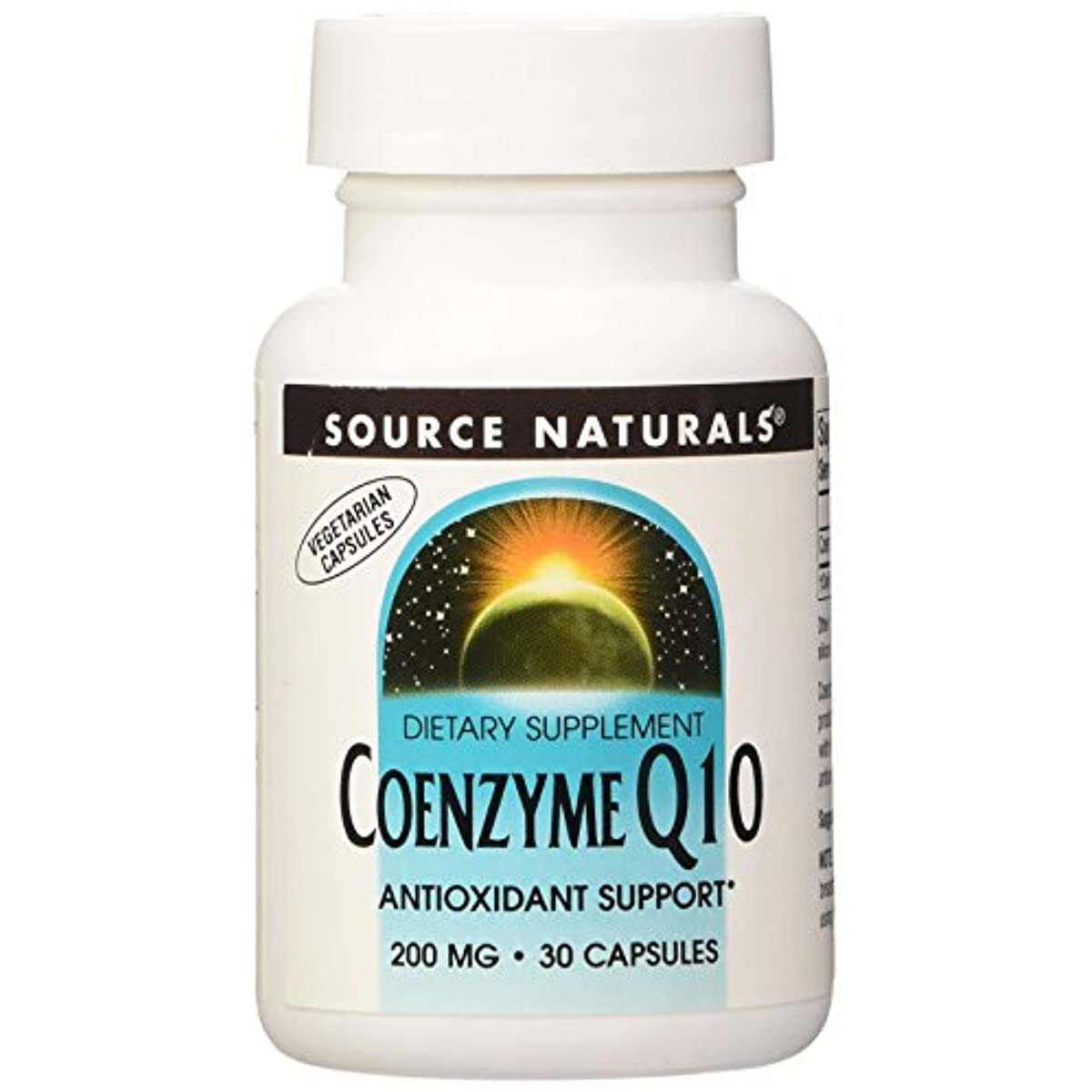Source Naturals Coenzyme Q10, 200 mg, 30 Capsules