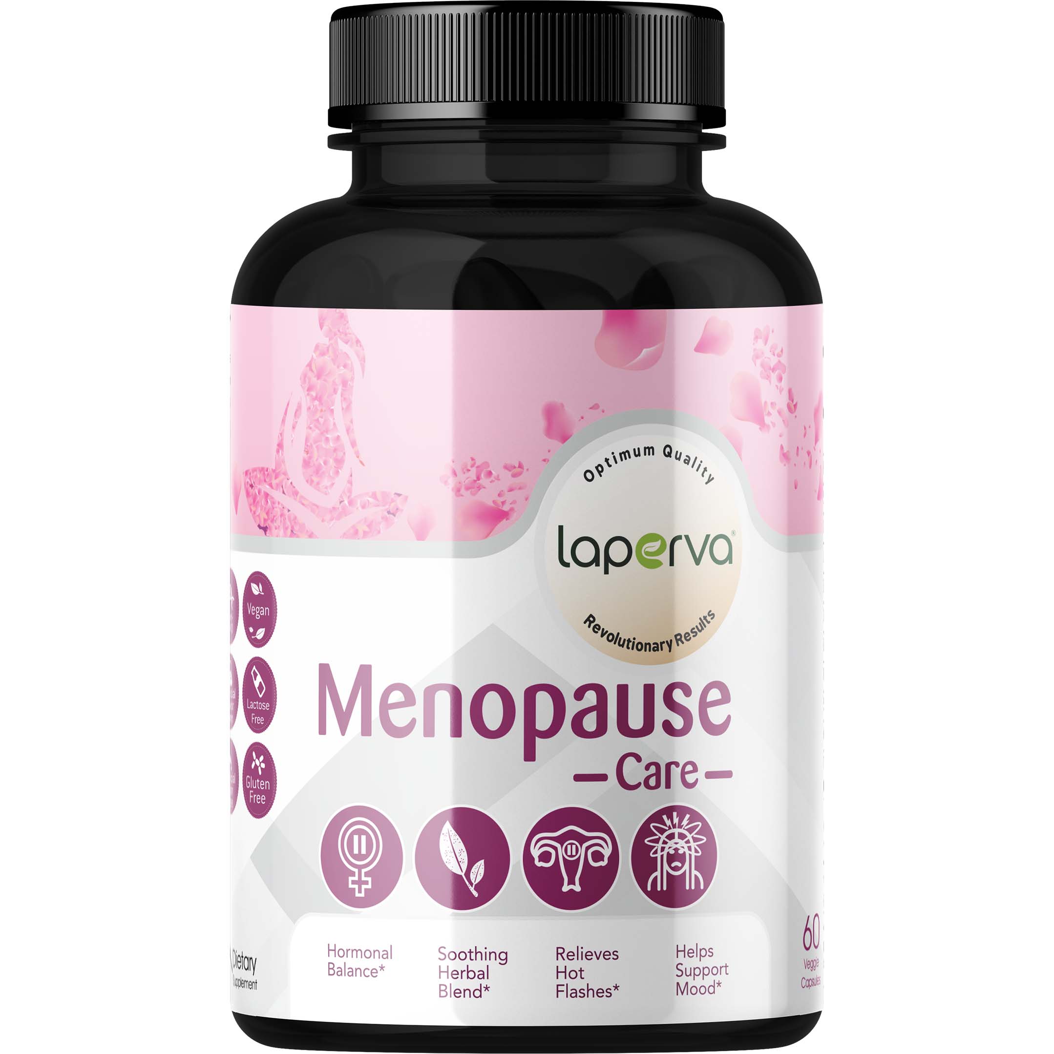 Laperva Menopause Care, 60 Veggie Capsules