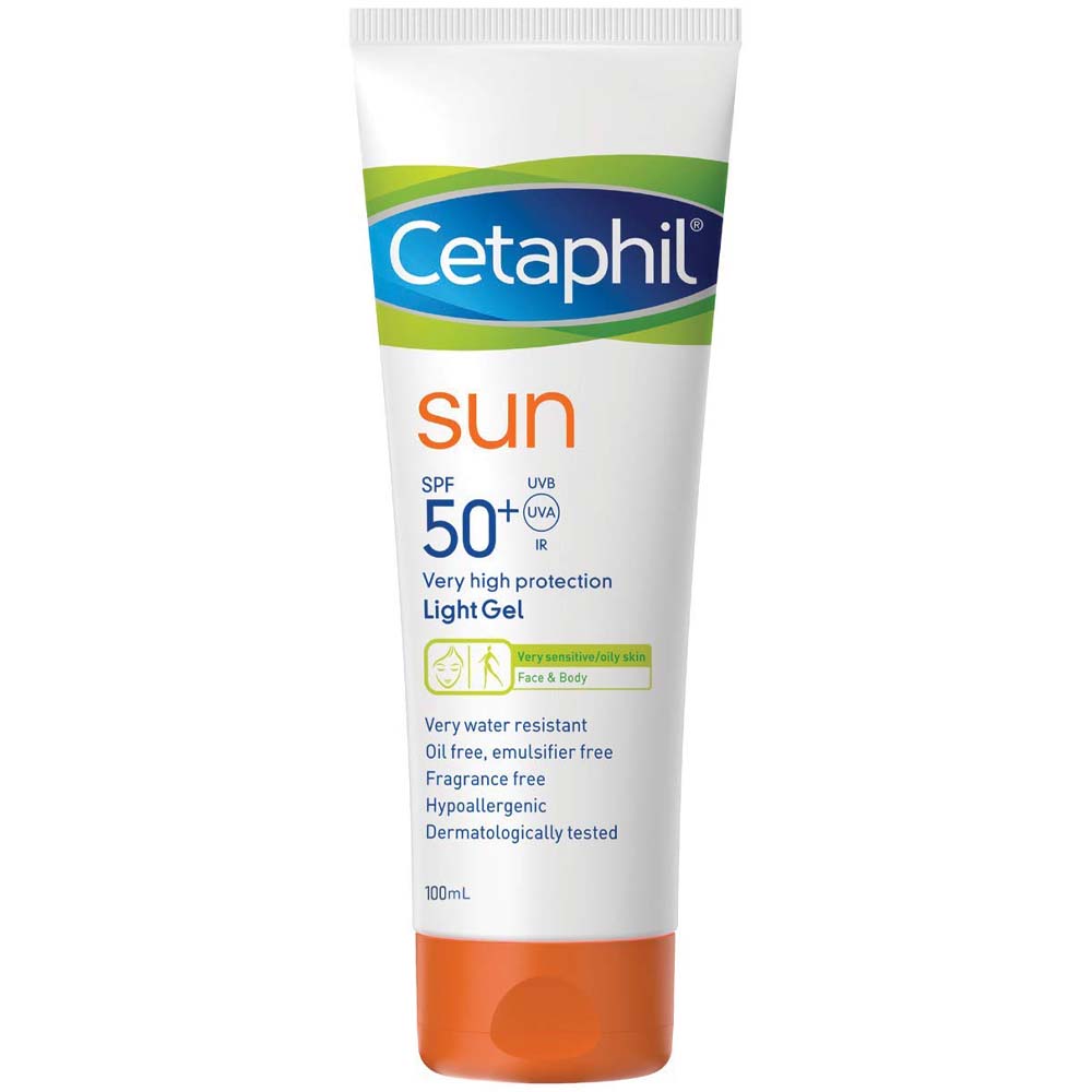 Cetaphil Sun SPF 50+ Light Gel 100 ML