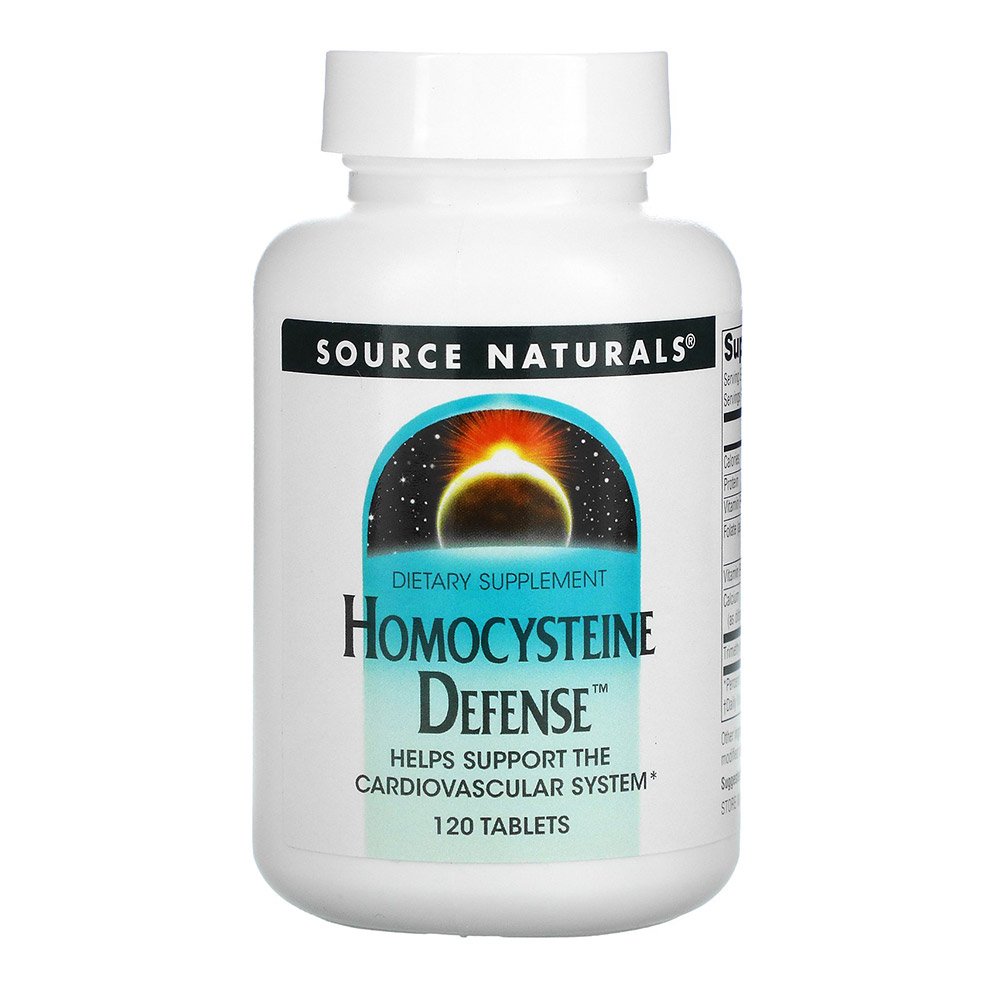 Source Naturals Homocysteine Defense 120 Tablets