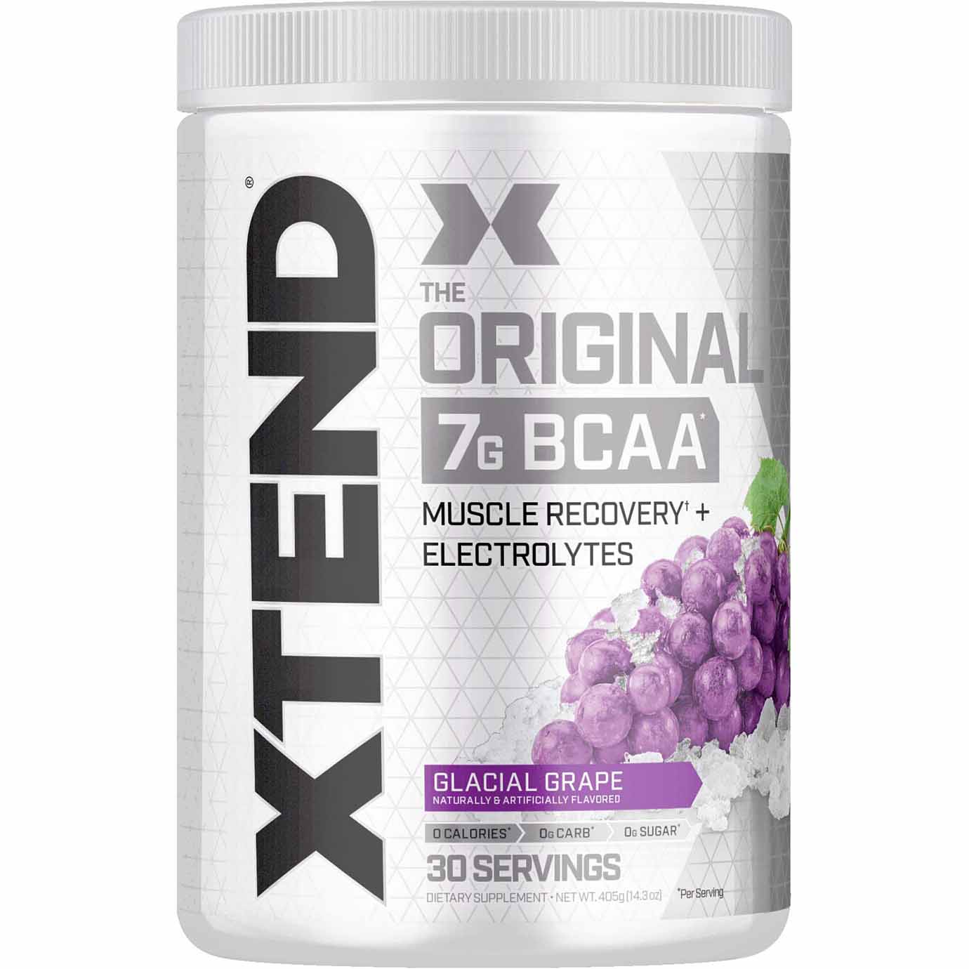 Xtend Original BCAA, Glacial Grape, 30
