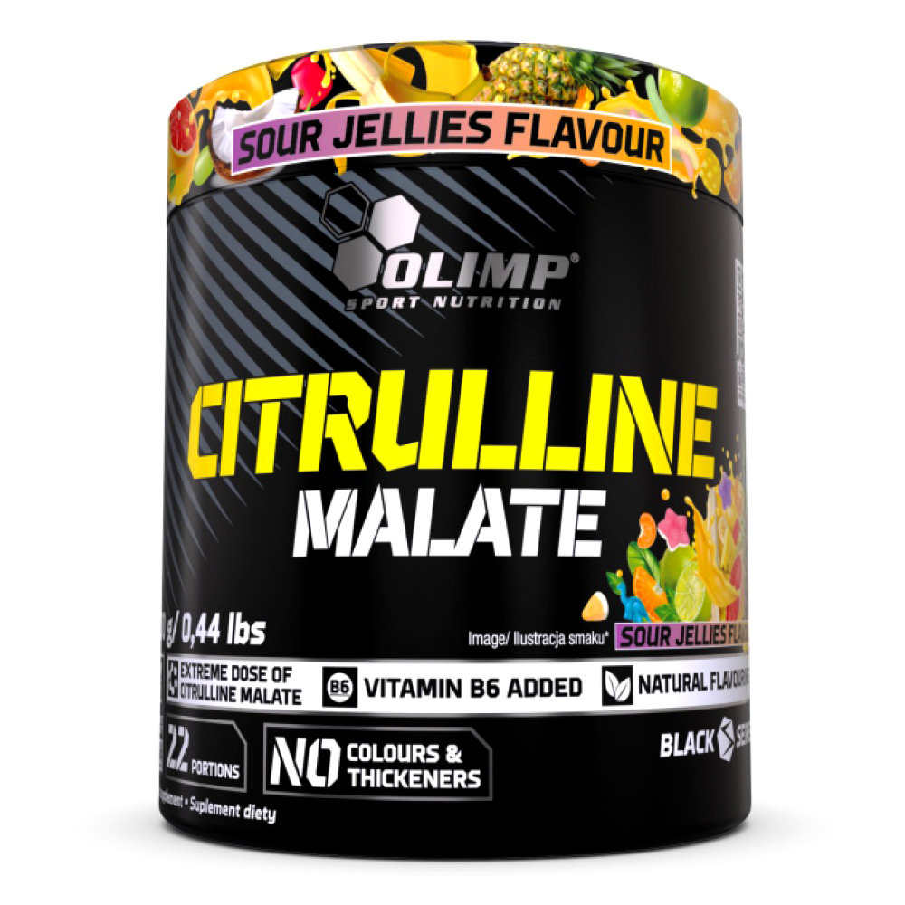 اولمب سبورت نيوترشن سيترولين مالات, 200 جرام, يدعم أداء التمارين الرياضية