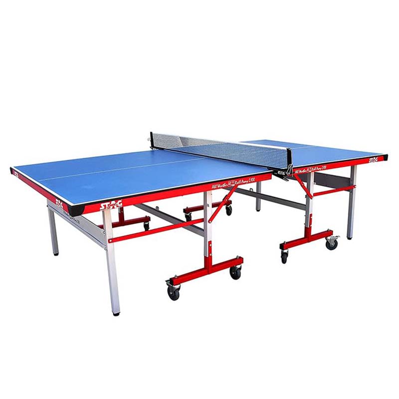 Stag Outdoor Rollaway Table Tennis Table 22 x 42mm