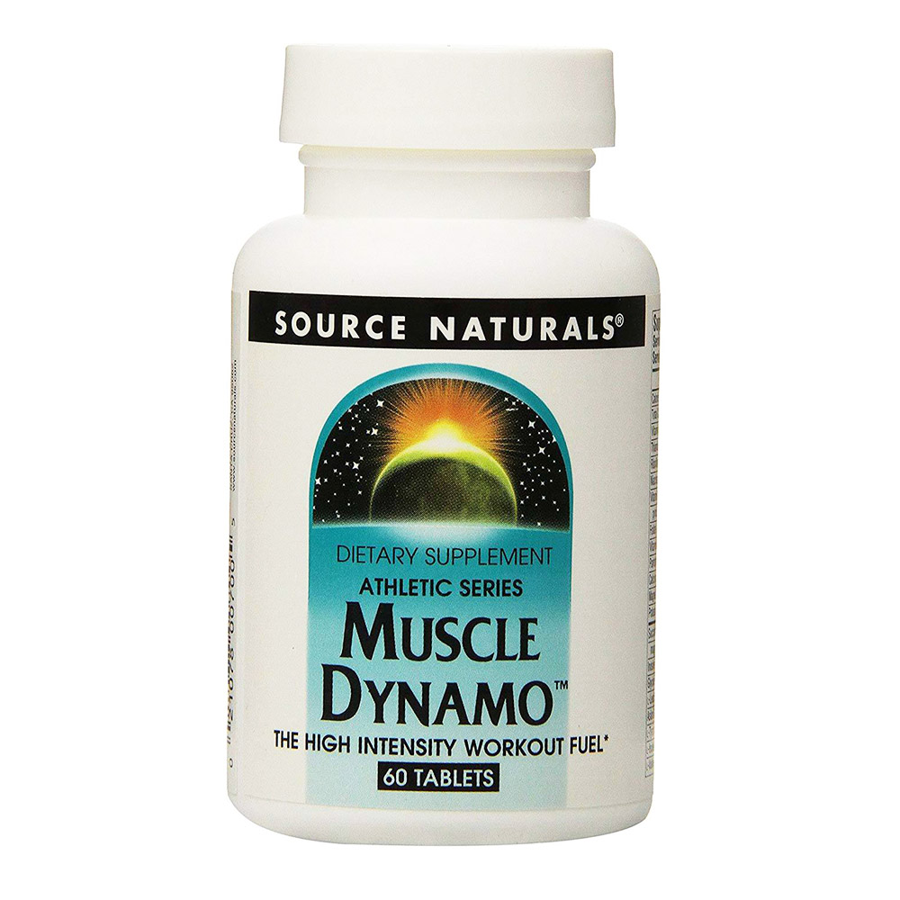 Source Naturals Muscle Dynamo, 60 Tablets