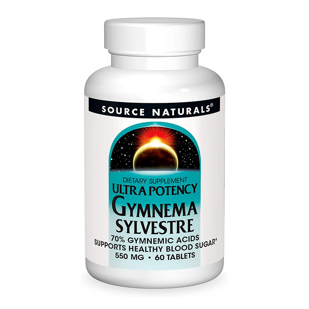 Source Naturals Gymnema Sylvestre Ultra Potency 60 Tablets 550 mg