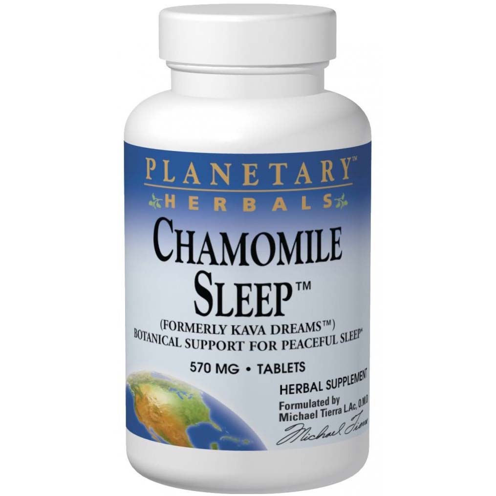 Planetary Herbals Chamomile Sleep 60 Tablets 570 mg