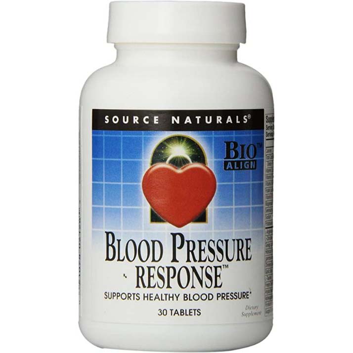 Source Naturals Blood Pressure Response 30 Tablets