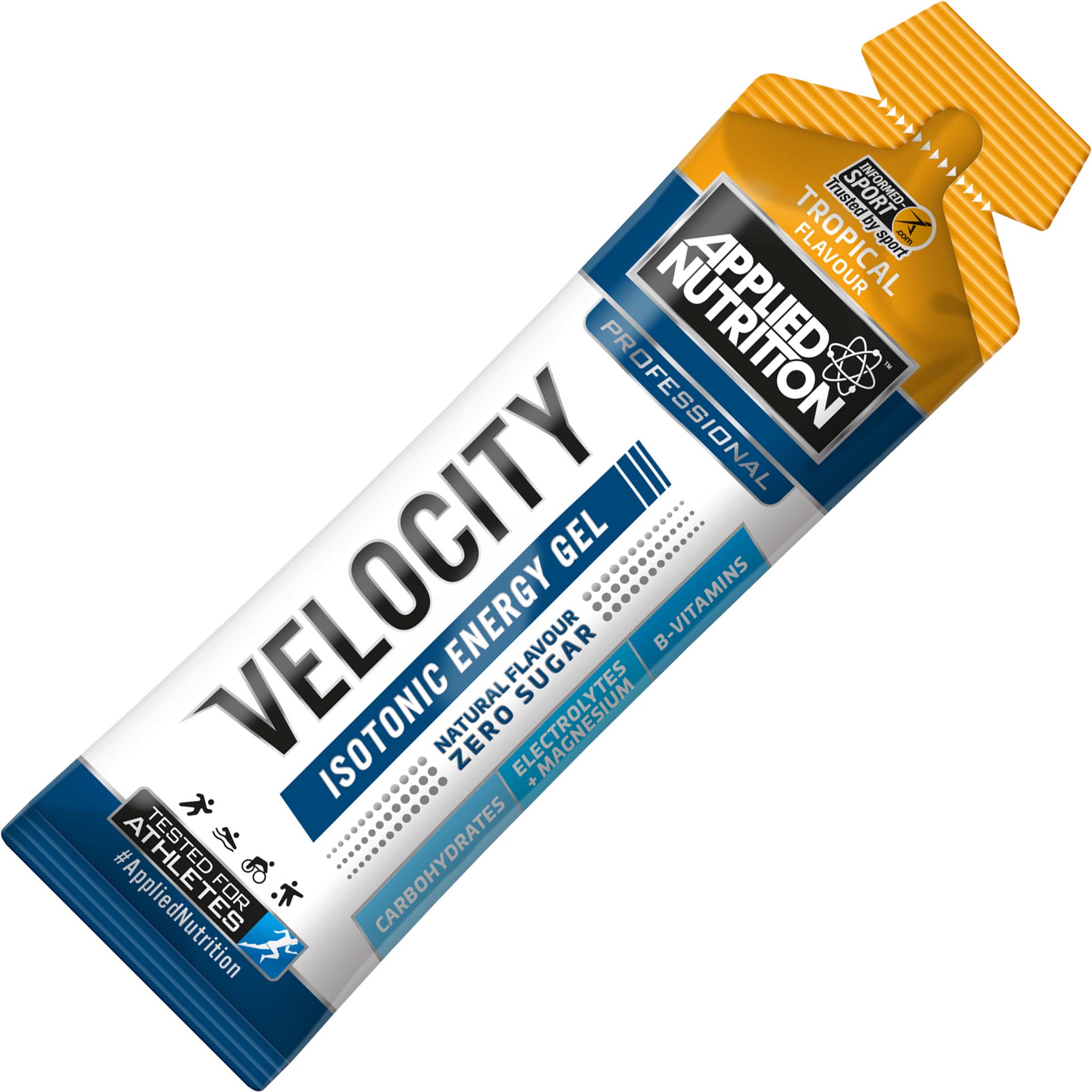 Applied Nutrition Velocity Isotonic Energy Gel, Tropical, 1 Piece