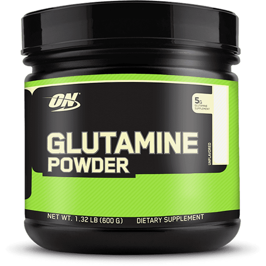 Optimum Nutrition Glutamine 600 Gm Unflavored