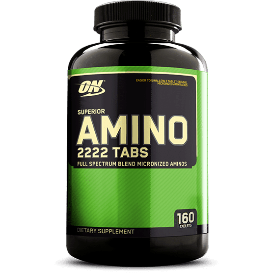 Optimum Nutrition Superior Amino 2222, 160 Tablets