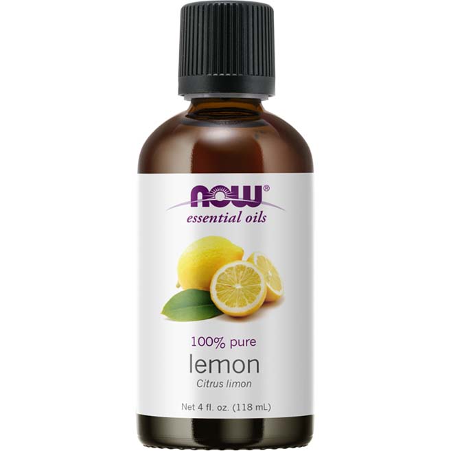 Now 100% Pure Lemon Oil 118 ML