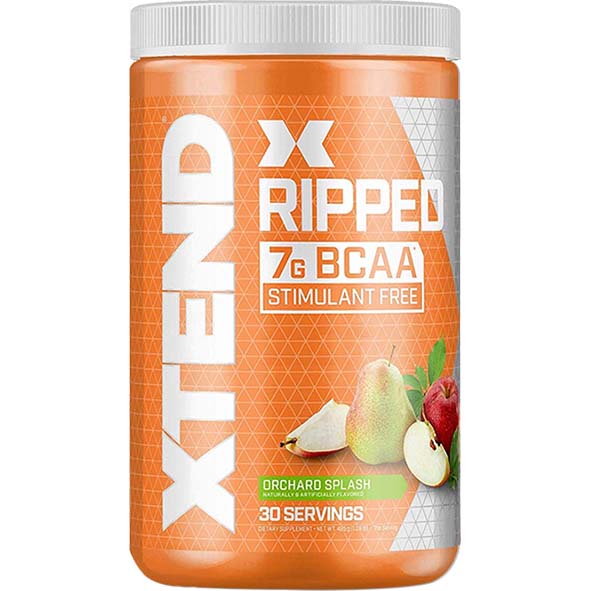 Xtend Ripped BCAAs, 30, Orchard Splash