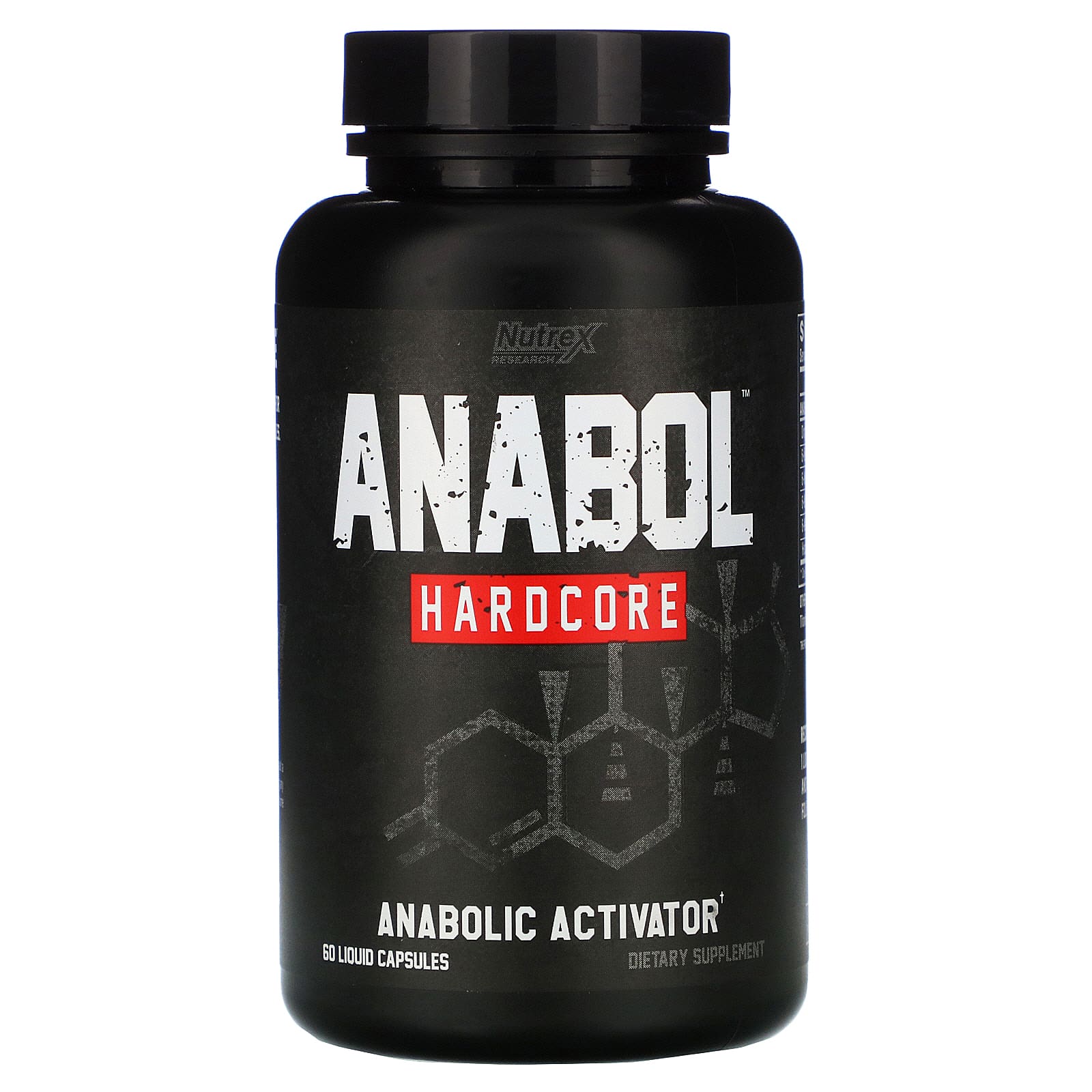 Nutrex Research Anabol Hardcore, 60 Capsules