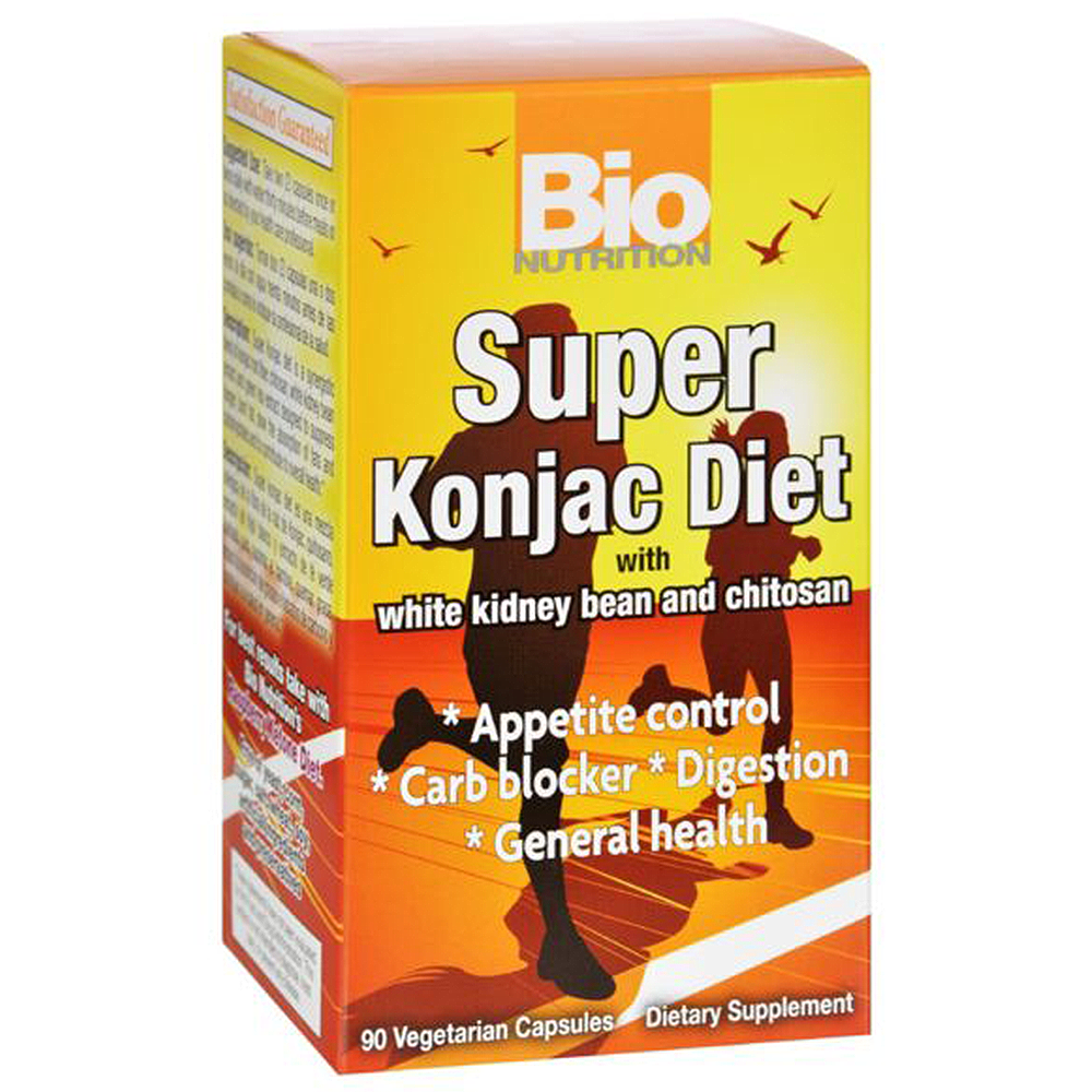 Bio Nutrition Super Konjac Diet, 90 Veggie Capsules