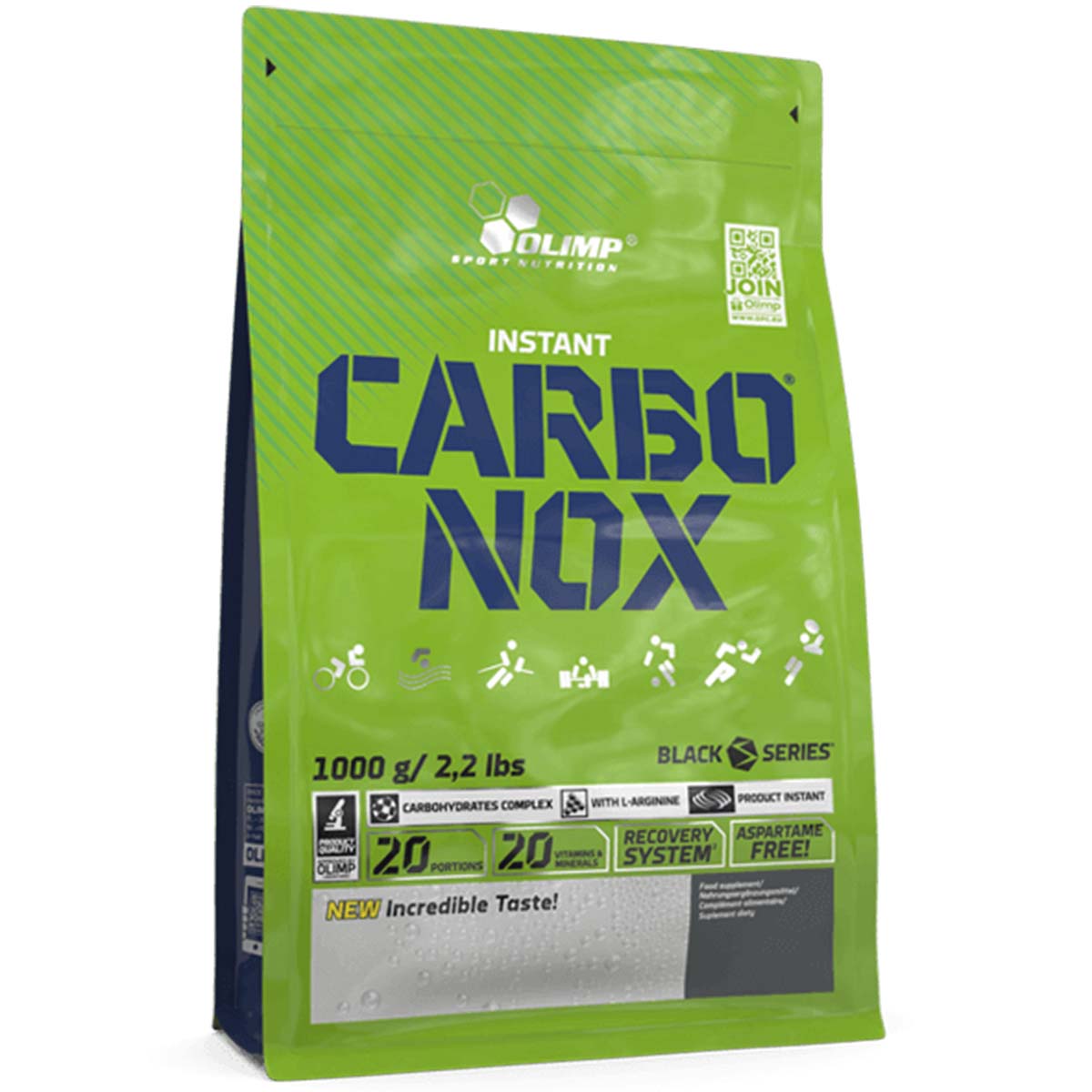 Olimp Sport Nutrition Carbonox, Lemon, 2.2 LB