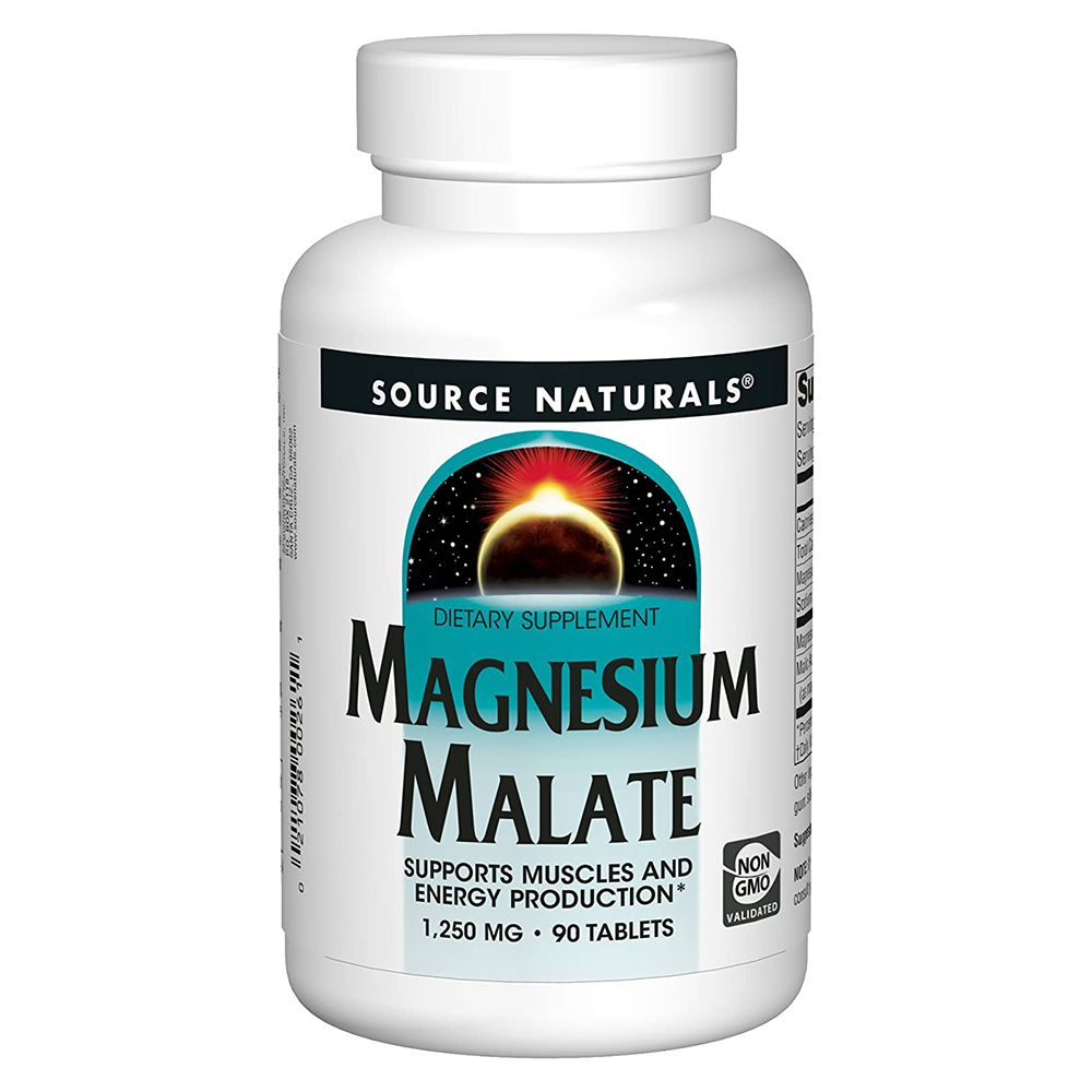 Source Naturals Magnesium Malate, 90 Tablets, 1500 mg