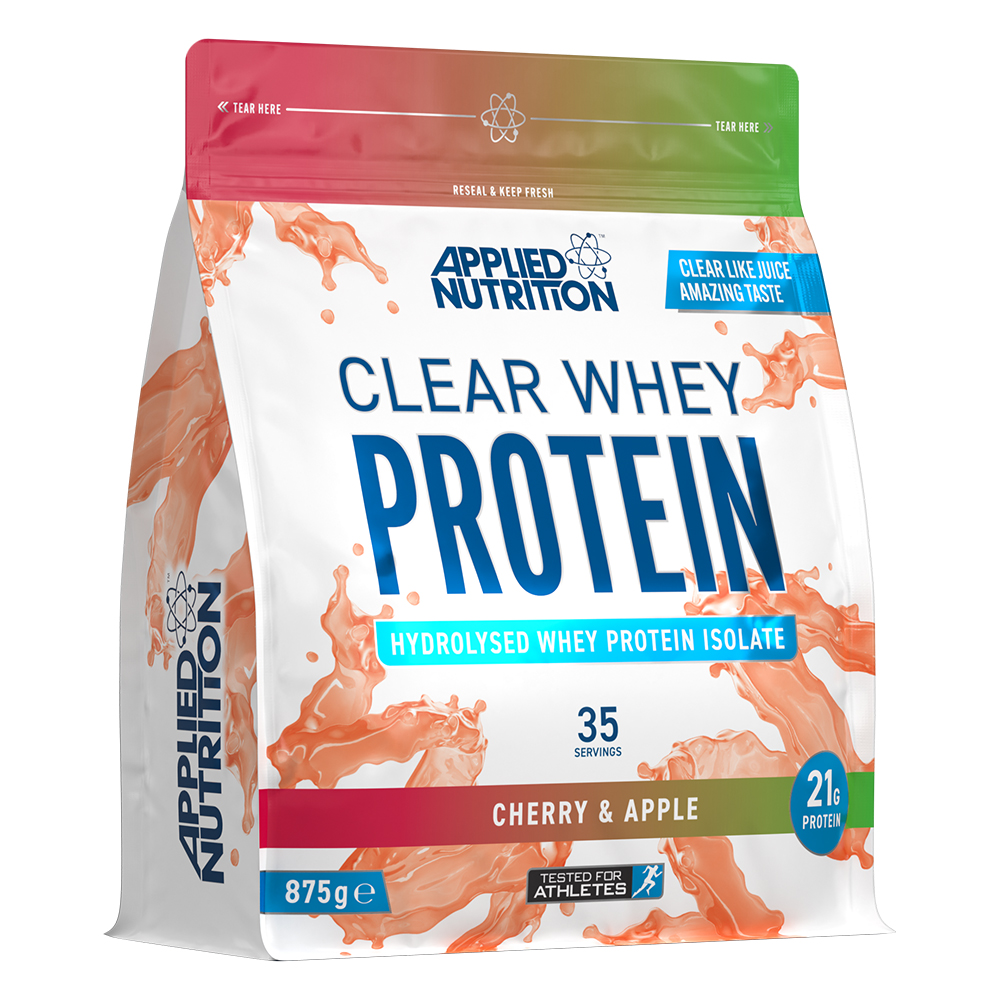 Applied Nutrition Clear Whey Protein 875 GM Cherry & Apple