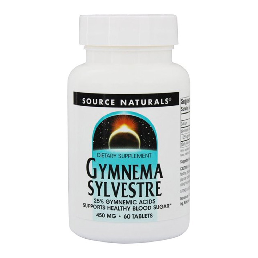 Source Naturals Gymnema Sylvestre 60 Tablets 450 mg