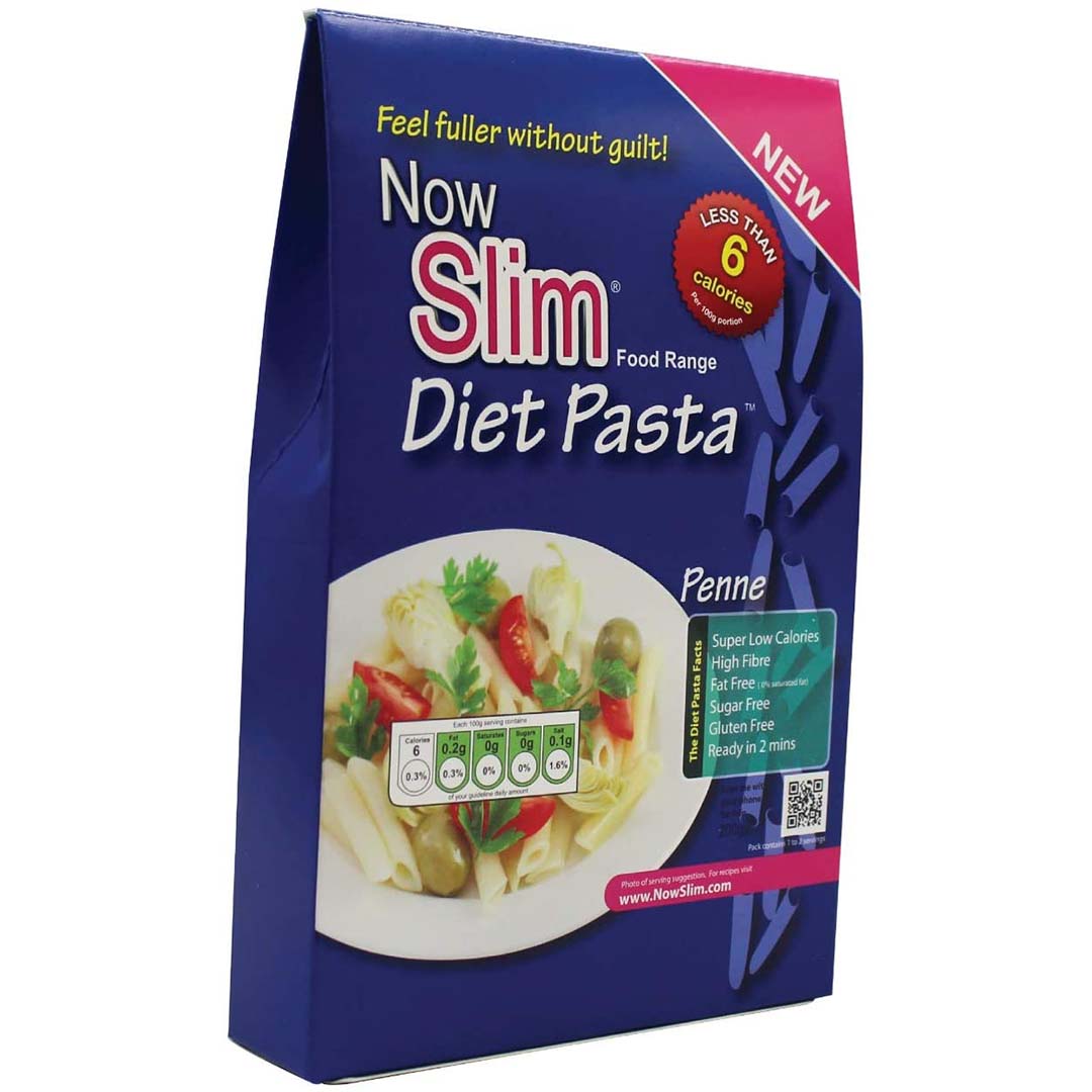 Now Slim Diet Pasta 200 Gm Penne