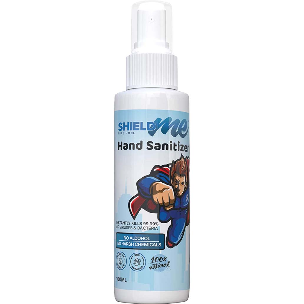 Shieldme Hand Sanitizer & Surface Disinfectant, Boy