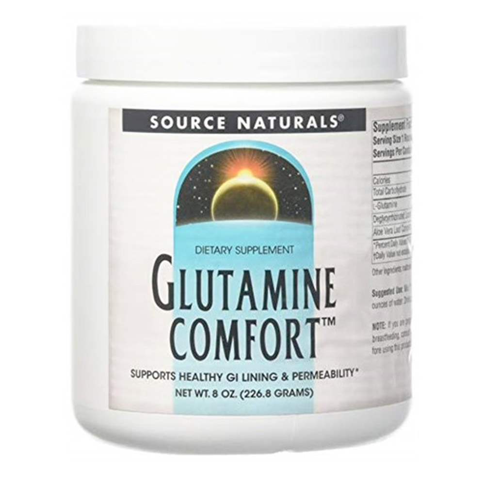 Source Naturals Glutamine Comfort 226.8 G