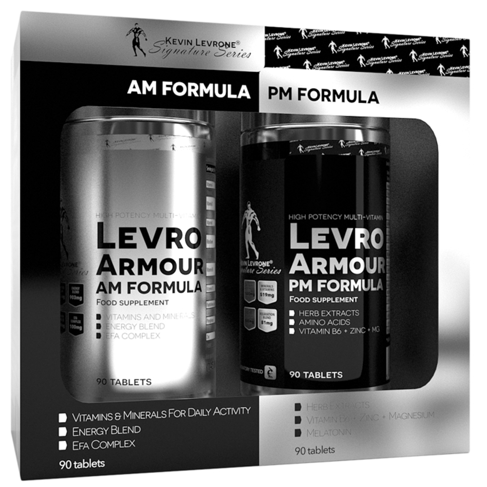 Kevin Levrone Levro Armour Am Pm Formula, 180 Tablets