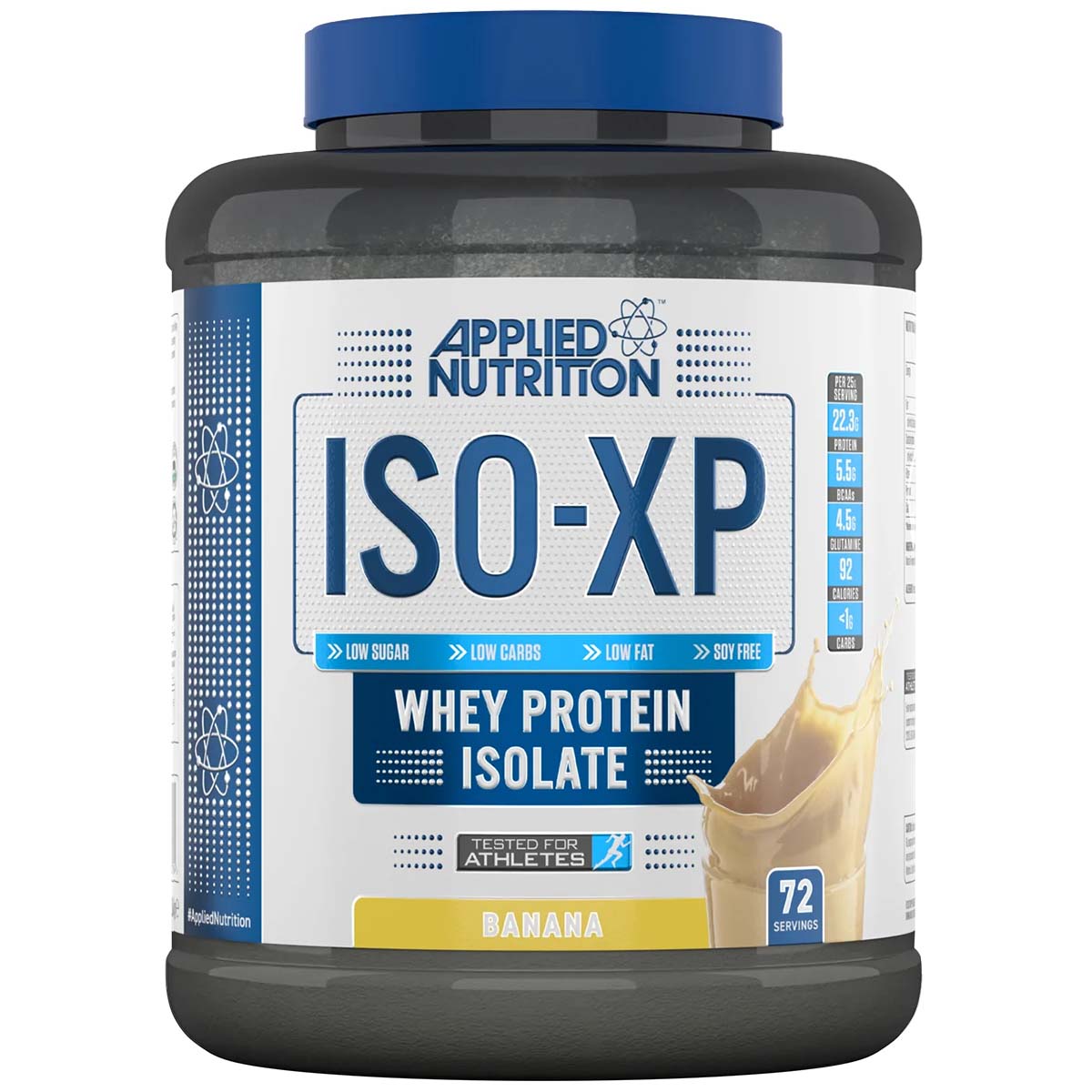 Applied Nutrition ISO-XP 100% Whey Protein Isolate, Banana, 1.8 Kg