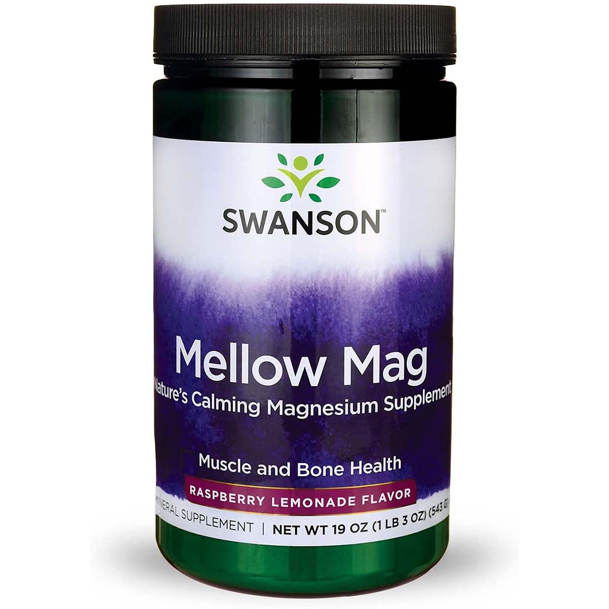 Swanson Mellow Mag 1LB Raspberry Lemonade