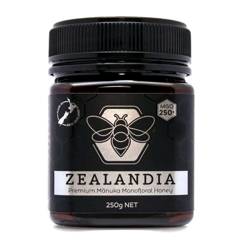 Zealandia Manuka Honey 250+ MGO 250 Gm