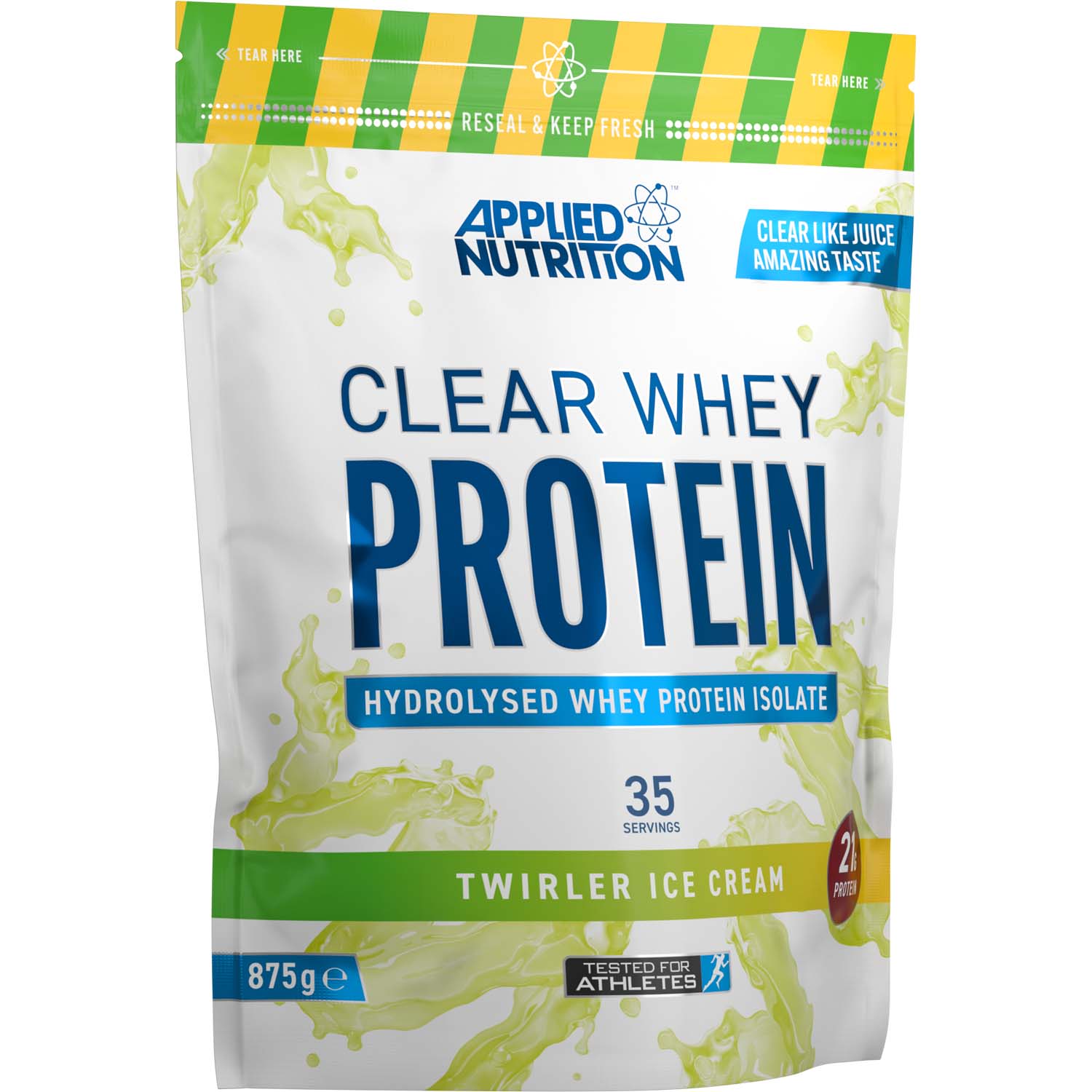 Applied Nutrition Clear Whey Protein 875 GM Twirler Ice Cream