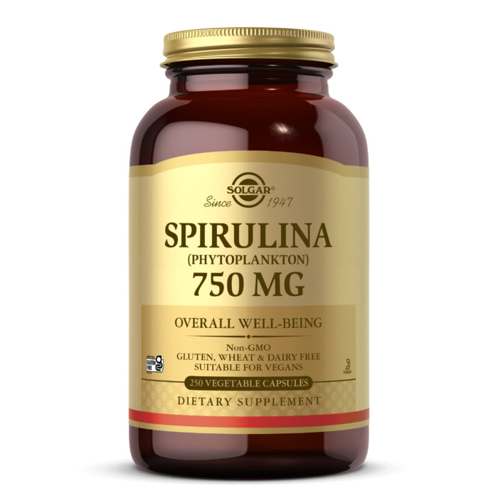 Solgar Spirulina 250 Tablets