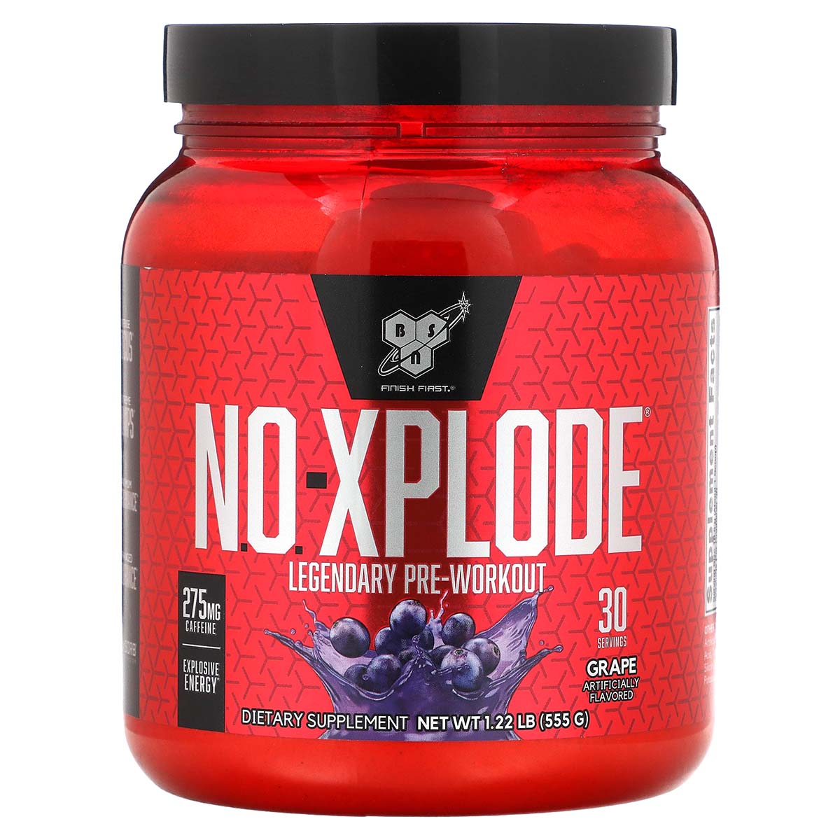 BSN NO-Xplode, Grape, 30