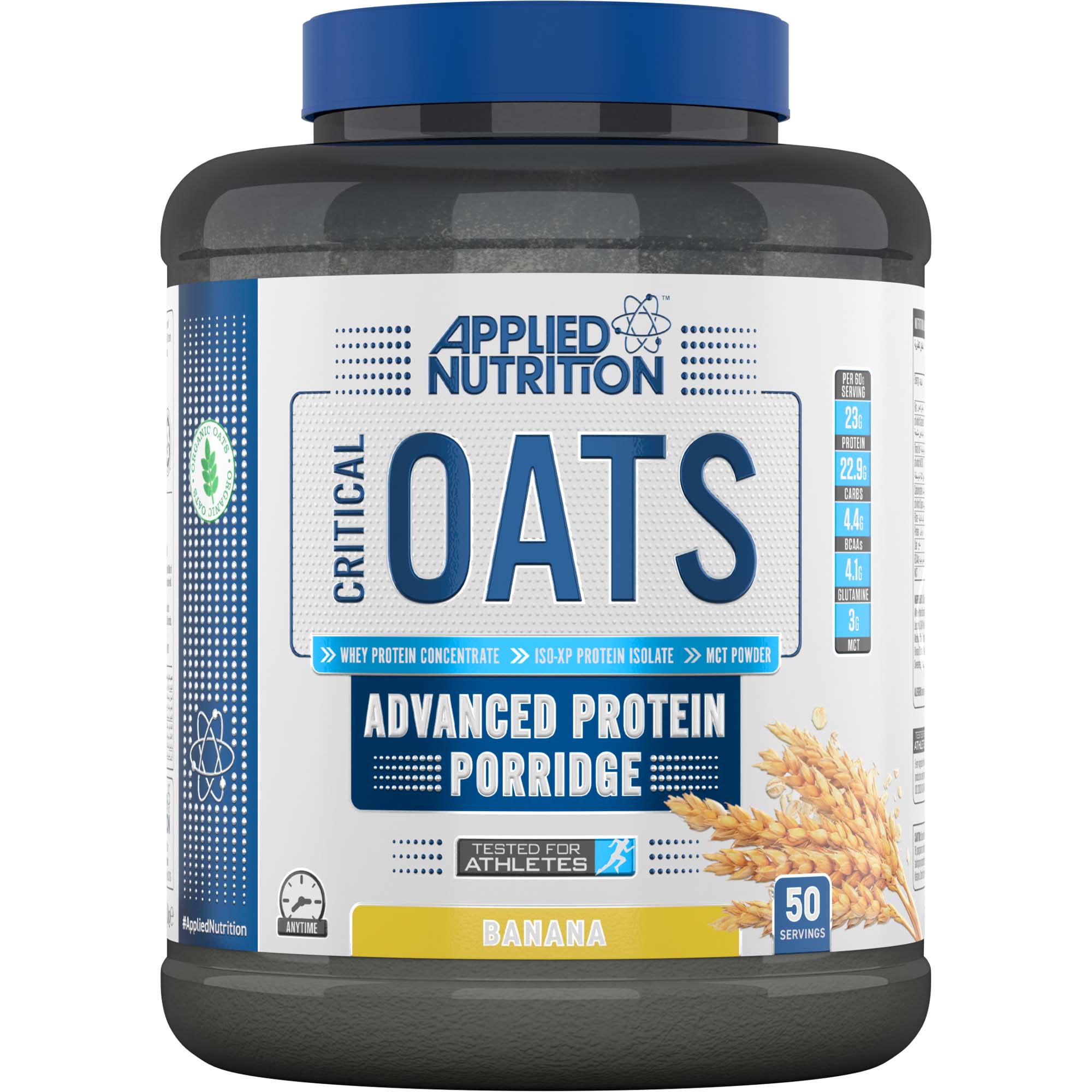 Applied Nutrition Critical Oats Protein Porridge, Banana, 3 Kg