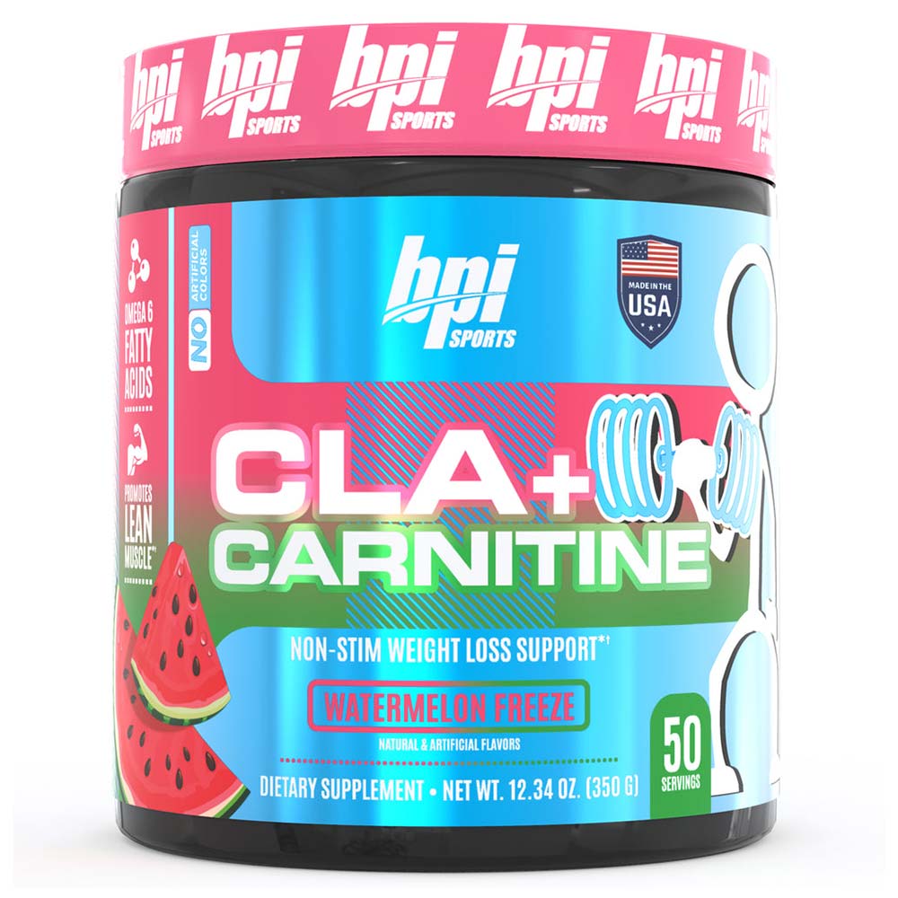 bpi Sports Cla Plus Carnitine, watermelon Freeze, 50