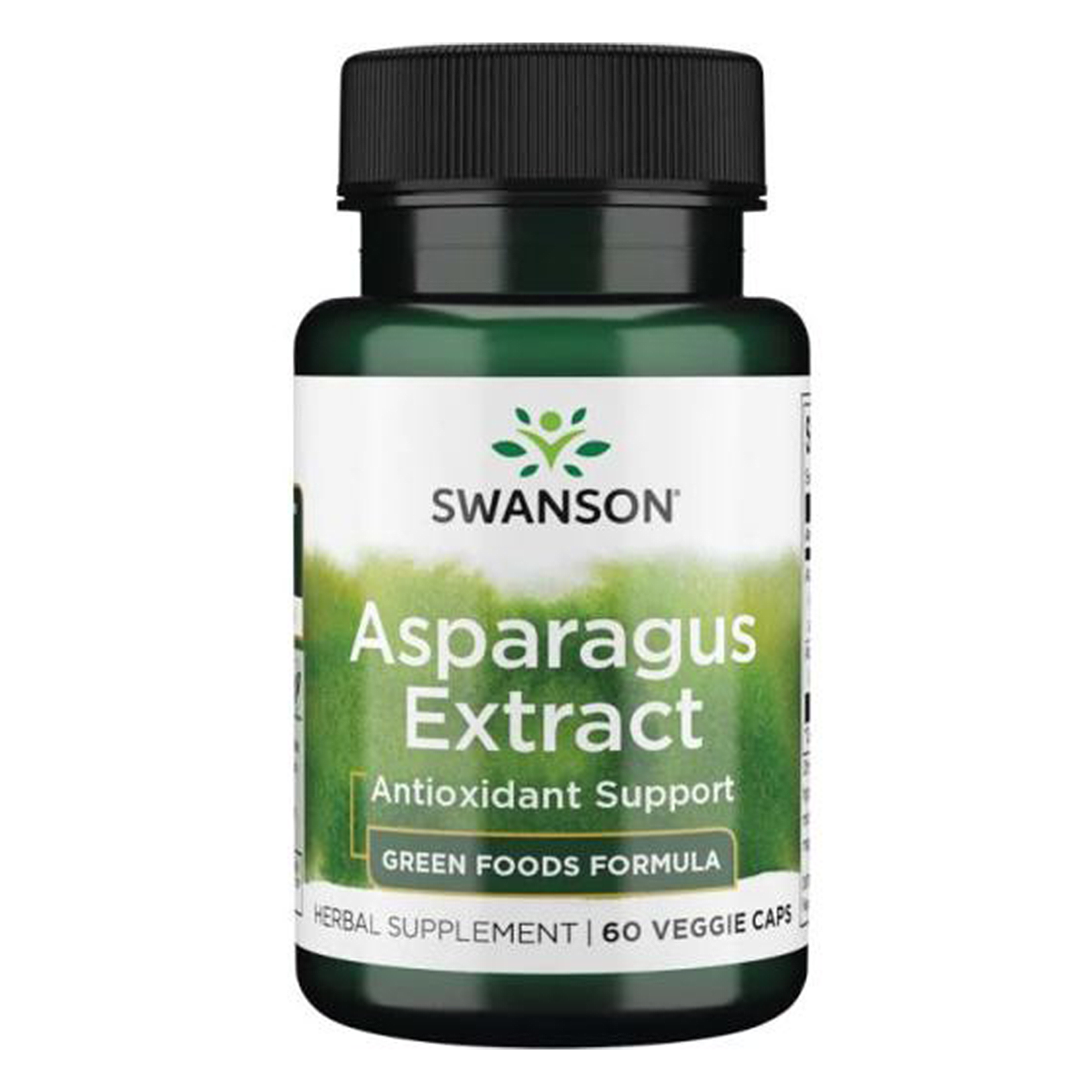 Swanson Asparagus Extract, 60 Veggie Capsules