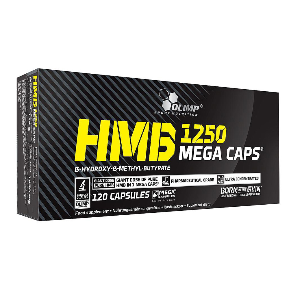 Olimp HMB, 120 Capsules, 1250 mg