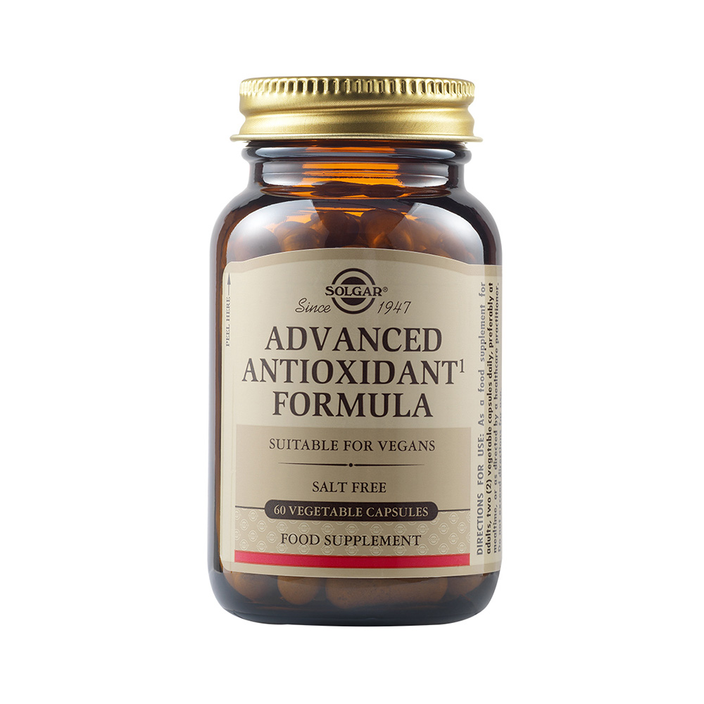 Solgar Advanced Antioxidant Formula, 60 Vegetable Capsules