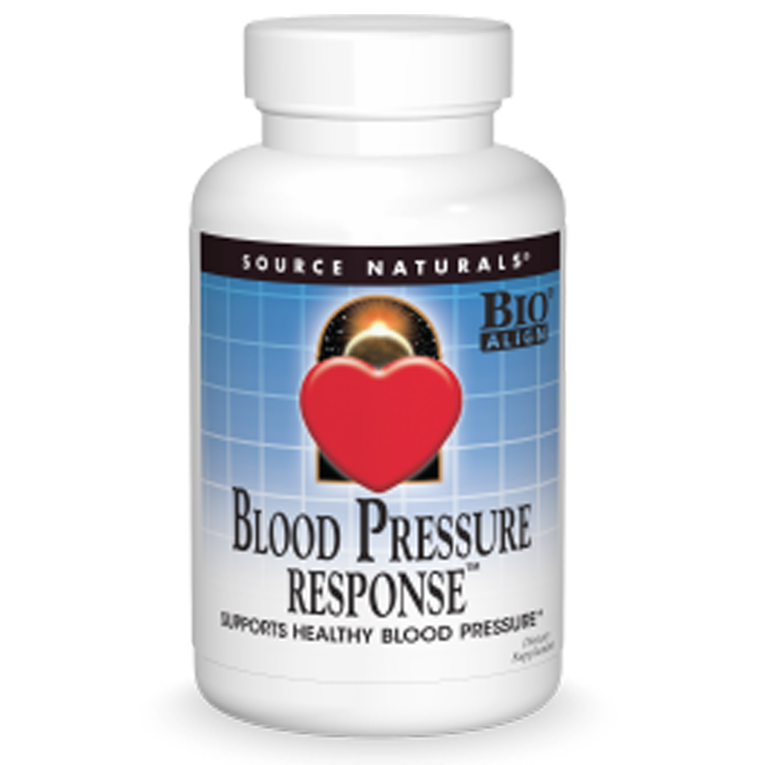 Source Naturals Blood Pressure Response, 60 Tablets