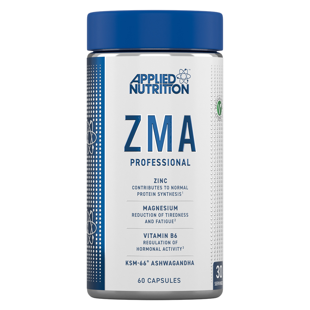 Applied Nutrition ZMA, 60 Capsules