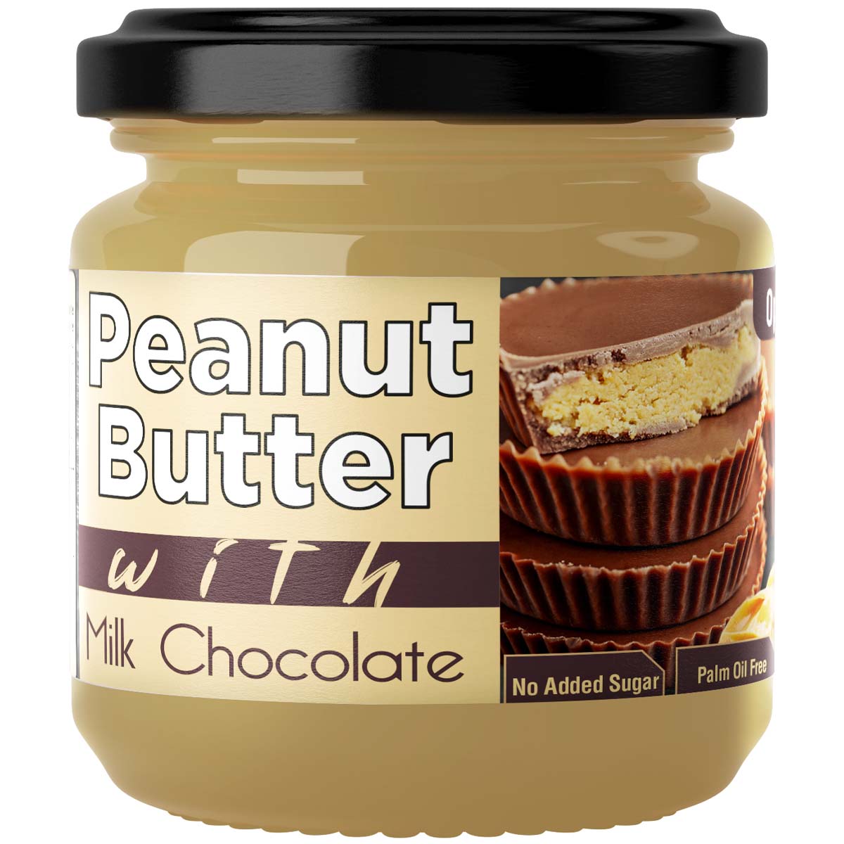 OptiTect Peanut Butter with Milk Chocolate 200 Gm