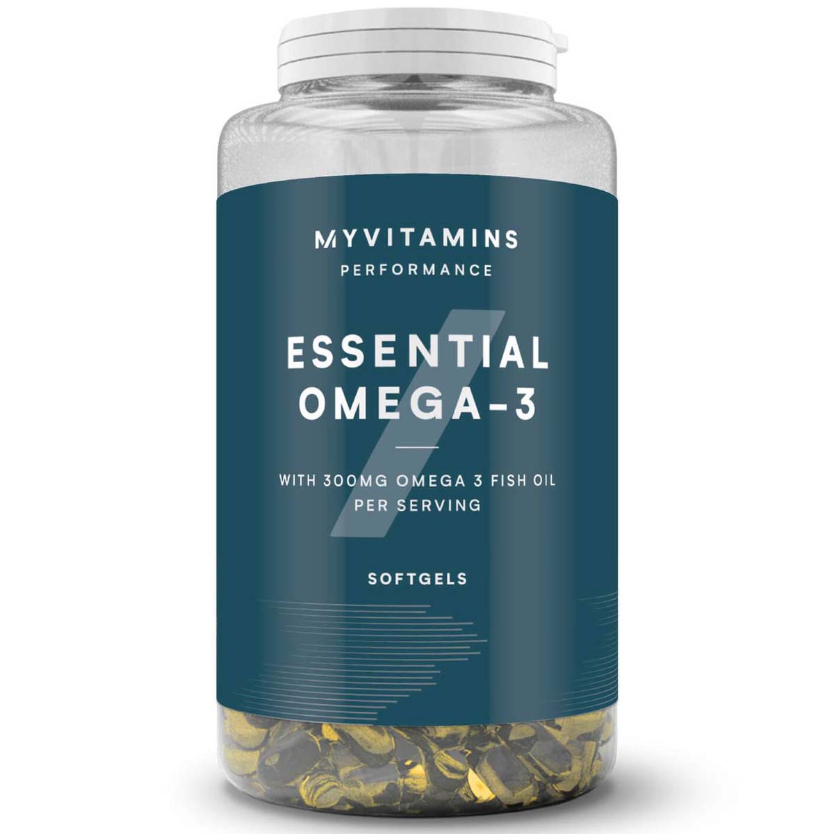 Myprotein Essential Omega-3, 300 mg, 90 Softgels