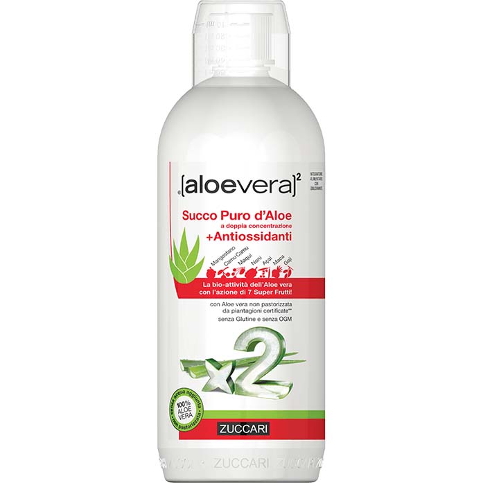 Zuccari Pure Aloe Juice Plus Antioxidants 1000 Ml