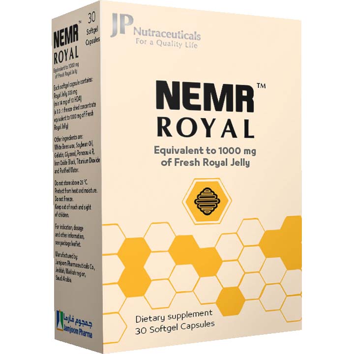 Jamjoom Pharma Nemr Royal 1000 mg 30 Softgels