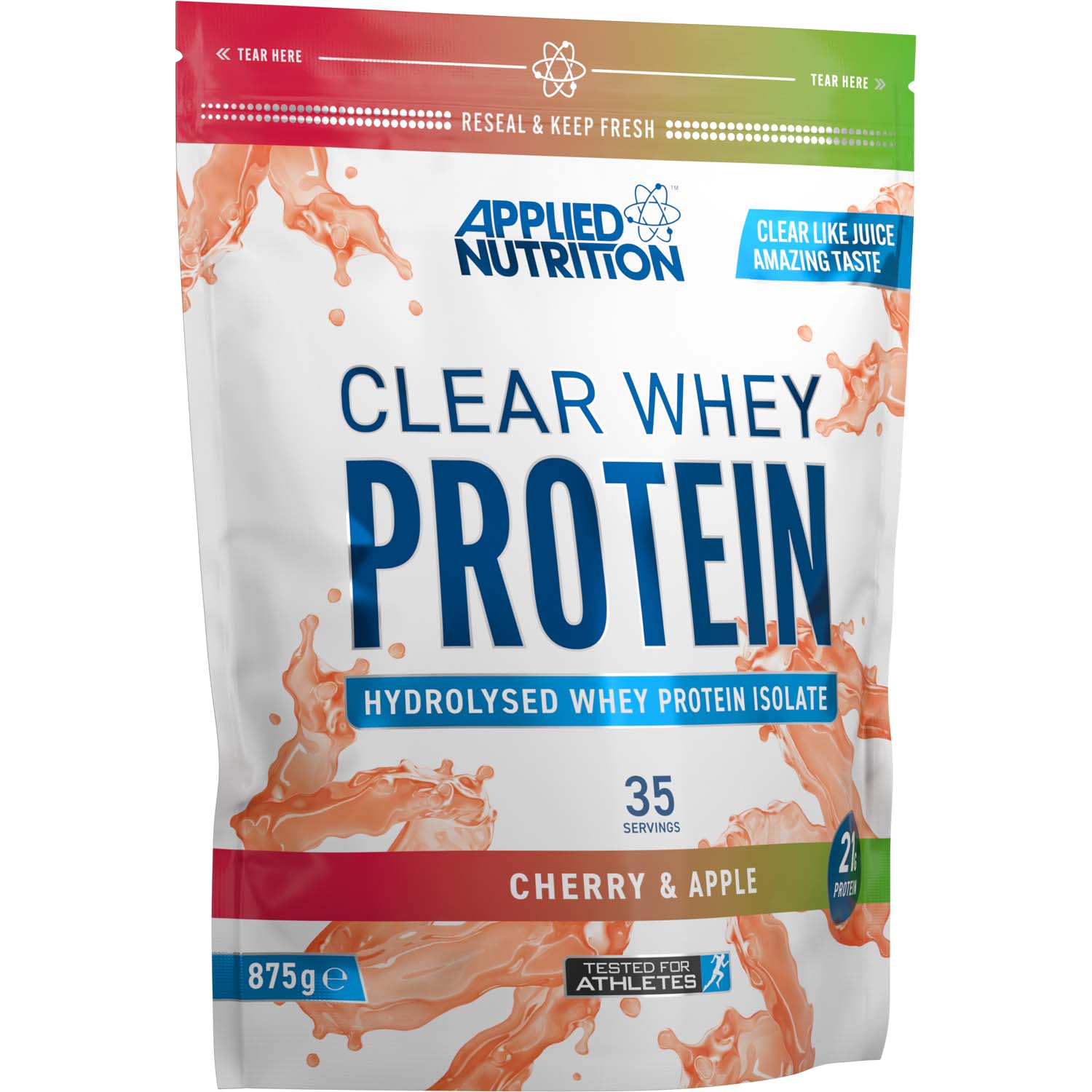 Applied Nutrition Clear Whey Protein 875 GM Cherry & Apple